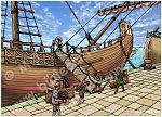 Acts 27 - Paul sails for Rome - Scene 01 - Centurion Julius - Background 980x706px co