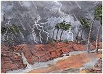 Matthew 07 - Parable of wise and foolish builders - Scene 04 - Storm approaching - Background 980x706px col.jpg