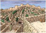 Acts 01 - Holy Spirit promised - Scene 02 - Wait for the gift (Version 02) - Townscape 980x706px col.jpg