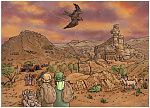 Genesis 12 - Call of Abram - Scene 06 - Into the Negev (Version 01) 980x706px col.jpg