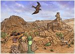 Genesis 12 - Call of Abram - Scene 06 - Into the Negev (Version 02) 980x706px col.jpg