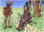 Judges 04 - Deborah, Israel’s fourth judge - Scene 02 - Deborah and Barak 980x706px col.jpg