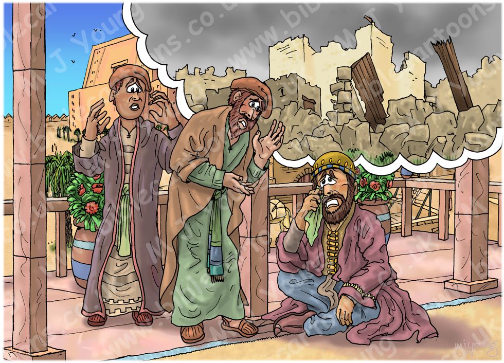 Nehemiah 01 - Nehemiah's Prayer - Scene 01 - Mourning for Jerusalem 980x706px col.jpg