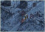 Nehemiah 02 - Nehemiah inspects Jerusalem's walls - Scene 02 - Down to the Hinnom valley 989x706px col.jpg