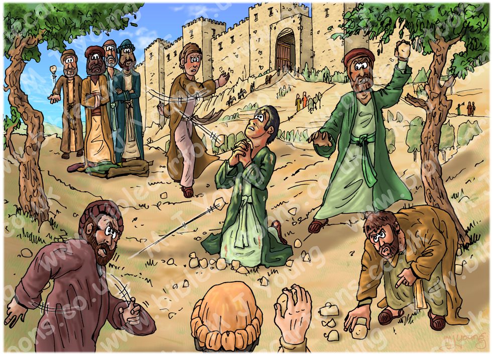 Acts 07 - Stephen stoned - Scene 05 - Stephen killed 980x706px col.jpg