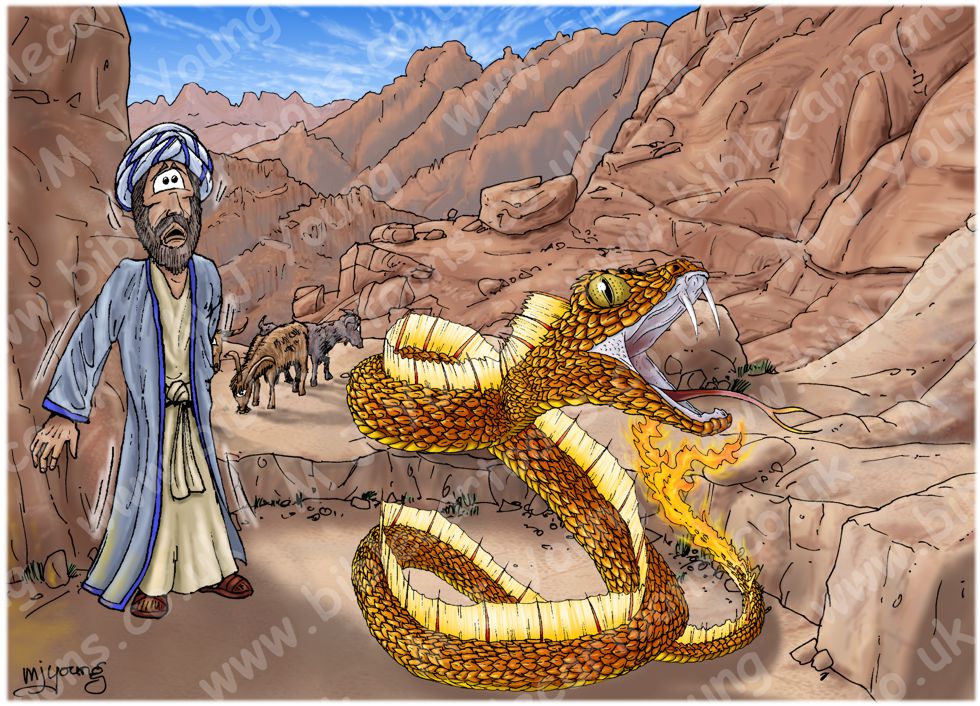 snake bible