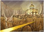 Revelation 21 - New Jerusalem - Scene 06 - City and gates  (Gold sky) - Background 980x706px col.jpg