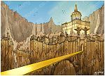 Revelation 21 - New Jerusalem - Scene 06 - City and gates  (Blue sky) - Background 980x706px col.jpg